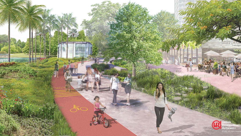 Ideas for transformation of Kallang River area, better connectivity get widespread approval