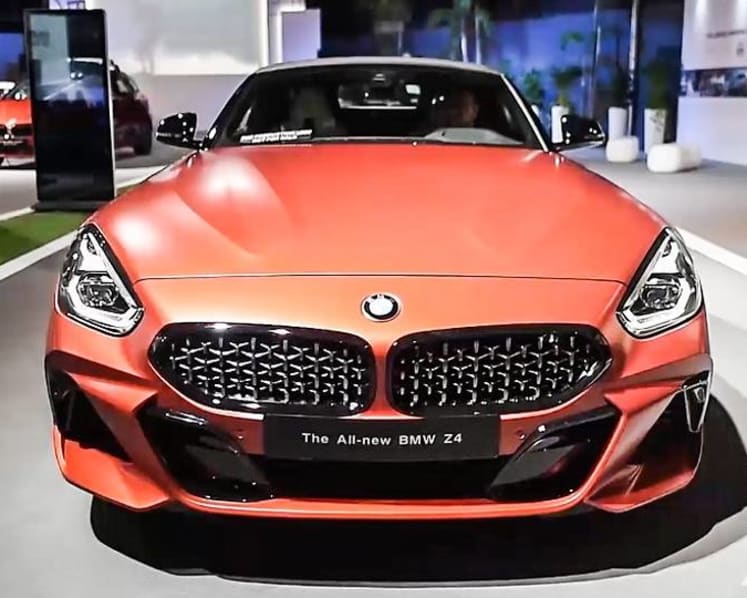 The new i8 Roadster and Z4 First Edition make their debut at BMW World Singapore