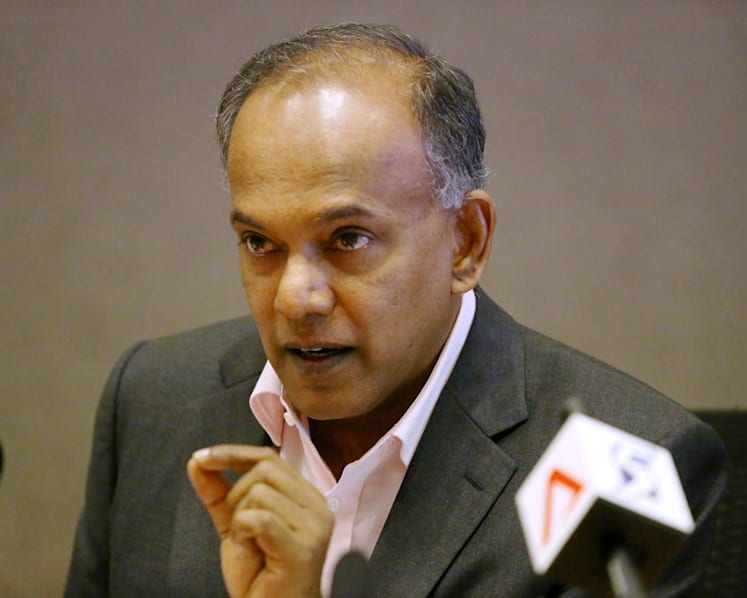 With democracy at stake, fake news laws will support 'infrastructure of fact': Shanmugam