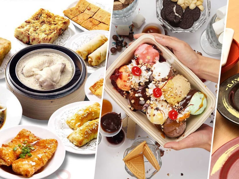 Practise safe distancing for every meal.