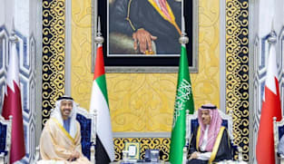 Gulf leaders meet in Saudi Arabia to discuss war's fallout