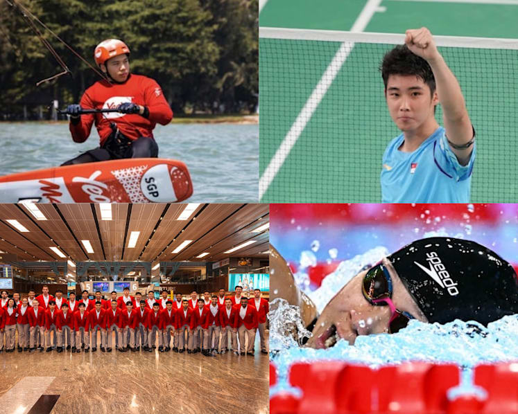 Max Maeder's debut, Young Lions' big test: 5 things to look out for as Singapore begins SEA Games campaign