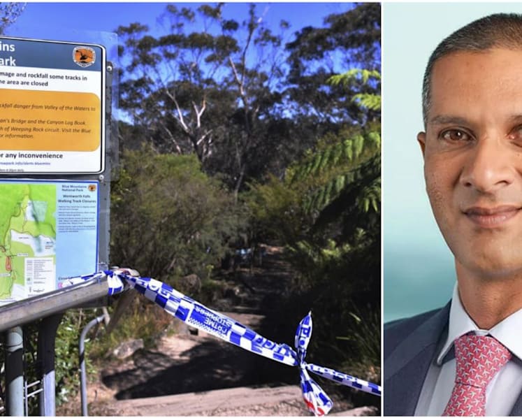 Singapore-based lawyer, 9-year-old son holidaying in Australia killed in landslide