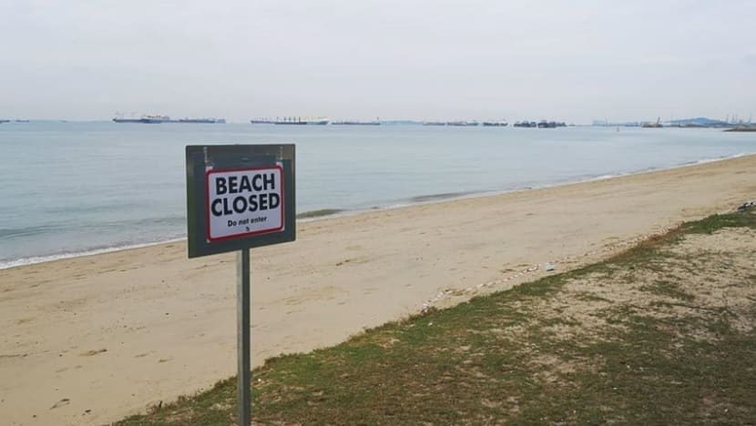 All beaches in Singapore closed as part of tougher Covid-19 measures: Lawrence Wong
