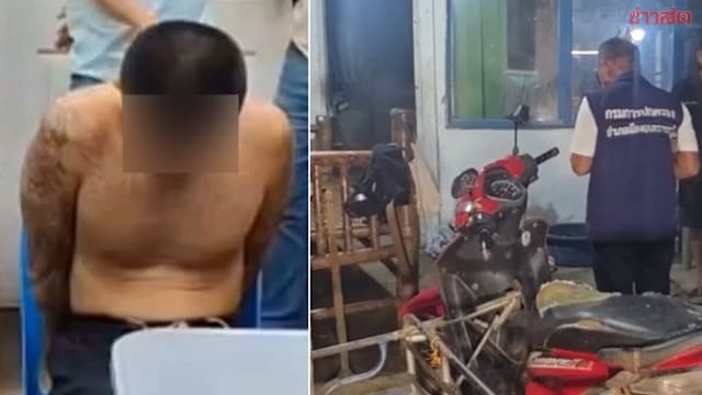 服刑八年刚出狱七天 泰男疑吸毒致幻砍死母亲　