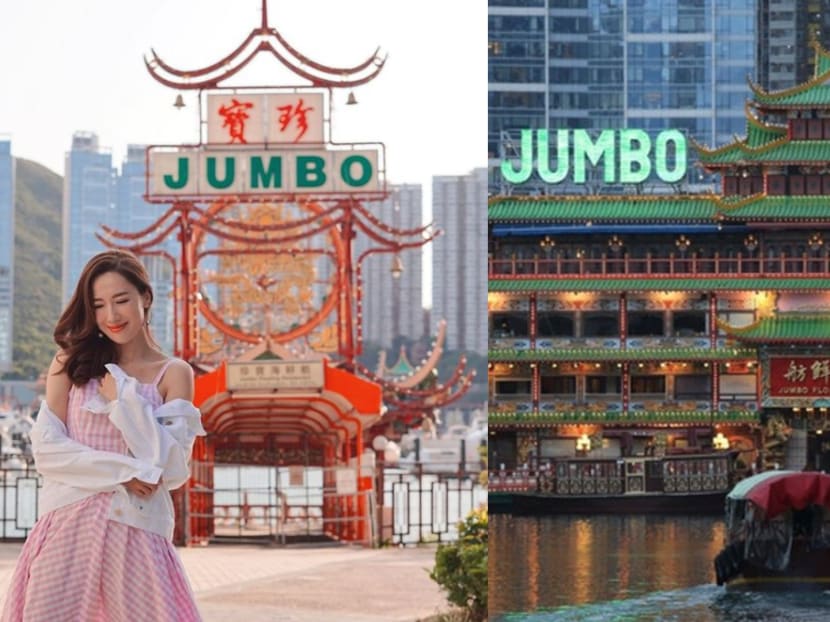 Jumbo Floating Restaurant Leaving Hongkong After 45 Years;  Actress Selena Lee Posts Pic Bidding Farewell To The Landmark