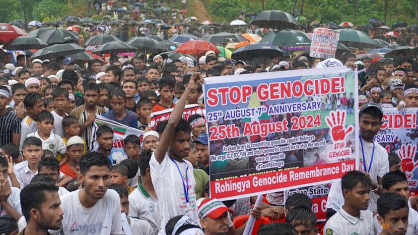 Rohingya tell UN of Myanmar bloodshed, suffering