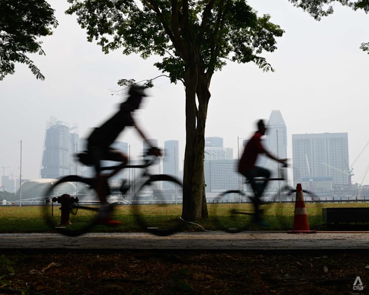 Air quality in central Singapore back in unhealthy range