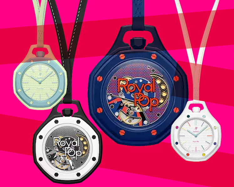 Audemars Piguet x Swatch 新品未使用 Audemars Piguet x Swatch Royal Pop: Where to buy in Singapore