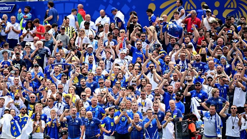 Bosnian band's viral anthem echoes World Cup dreams