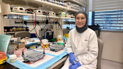 Falah Yusrina antara pertama uji sampel COVID-19, kini pantau wabak berjangkit di makmal negara