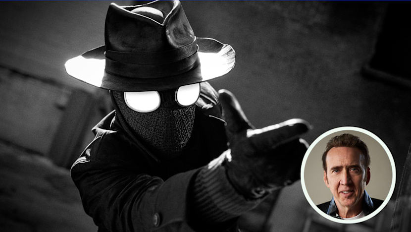 Spider-Noir In Black-And-White Or Colour? The Cast Weighs In (Sorry, Nicolas Cage Not Included)