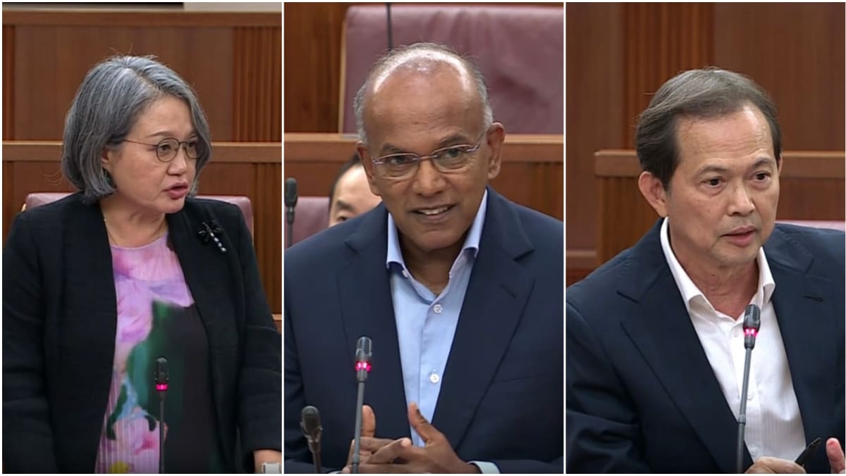 ‘An additional layer of check’: Shanmugam, opposition MPs debate president’s powers in new racial harmony Act ‘An additional layer of check’: Shanmugam, opposition MPs debate president’s powers in new racial harmony Act