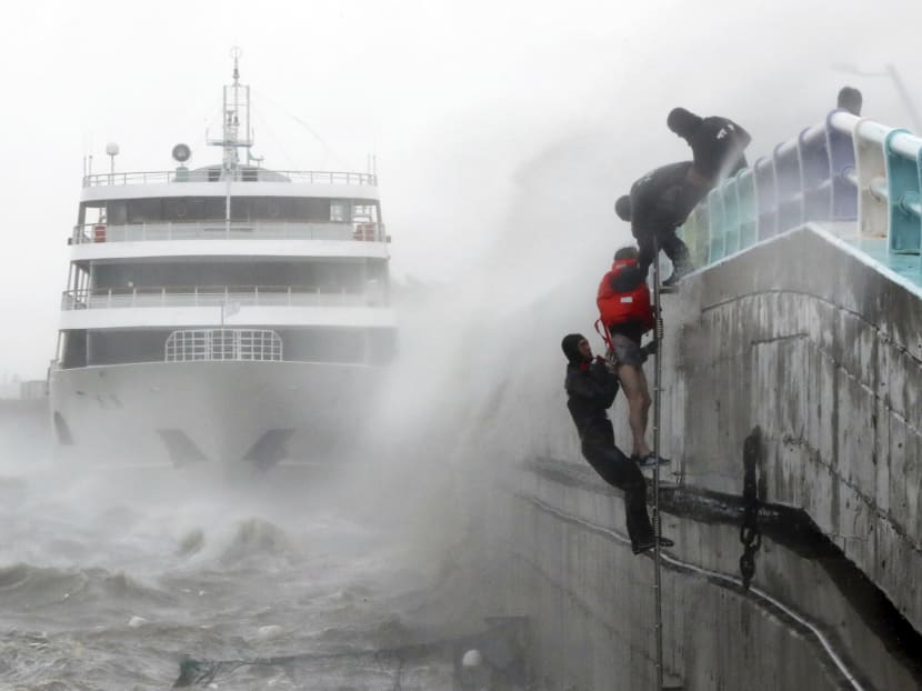 Japan braces for Chaba after it devastates S Korea