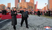 North Korea's Kim marks completion of Pyongyang housing project as key party congress nears