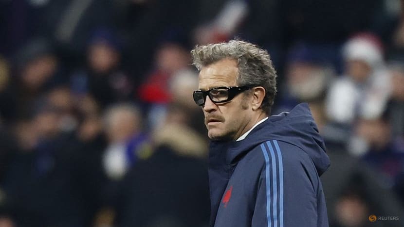 Heartbreaks shaped France's Six Nations triumph, says coach Galthie