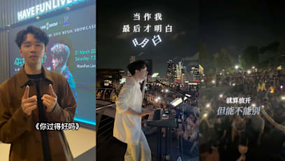 Busker Jeff Ng Will Take Over MBS Olympic Walk On Feb 7 For "Spore’s Largest Outdoor Street Performance"