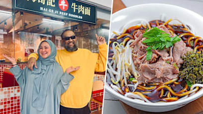 Sheikh Haikel Opens Halal Version Of Popular Hwa Heng Beef Noodle In Yishun