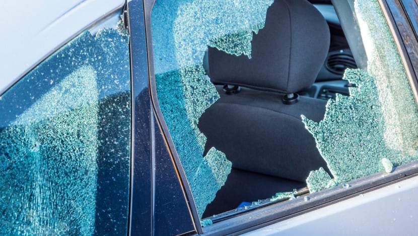Woman admits smashing ex-lover's car with golf club after trespassing into his home