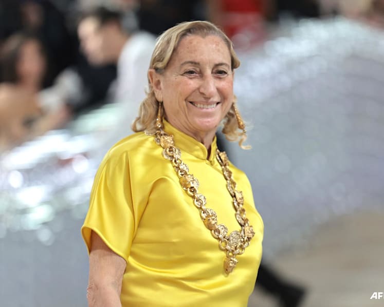 Miuccia Prada, fashion designer defying the luxury gloom