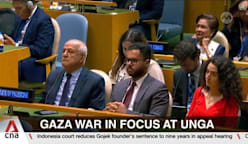 Gaza war in focus at UN General Assembly 