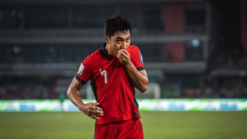Football: Singapore beat Bangladesh 2-1 in AFC Asian Cup qualifier Football: Singapore beat Bangladesh 2-1 in AFC Asian Cup qualifier