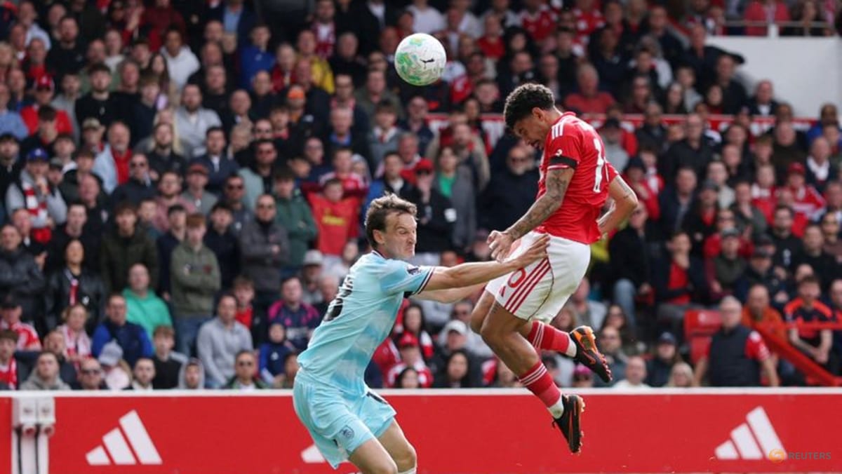 Forest pull clear of relegation with Gibbs-White hat-trick against Burnley
