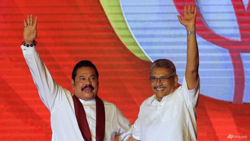 Sri Lanka opposition seeks no-confidence vote on Rajapaksas Sri Lanka opposition seeks no-confidence vote on Rajapaksas