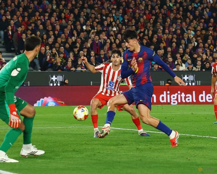 Atletico reach Copa del Rey final despite 3-0 loss at Barcelona