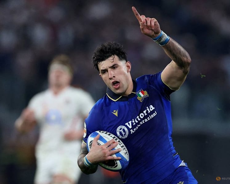 Italy chasing history without complacency after England win, says captain Lamaro