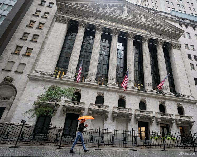 Wall Street ends higher as investors digest Trump’s trade comments
