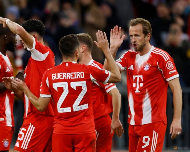 Formidable Bayern crush Brugge 4-0 to stretch winning run