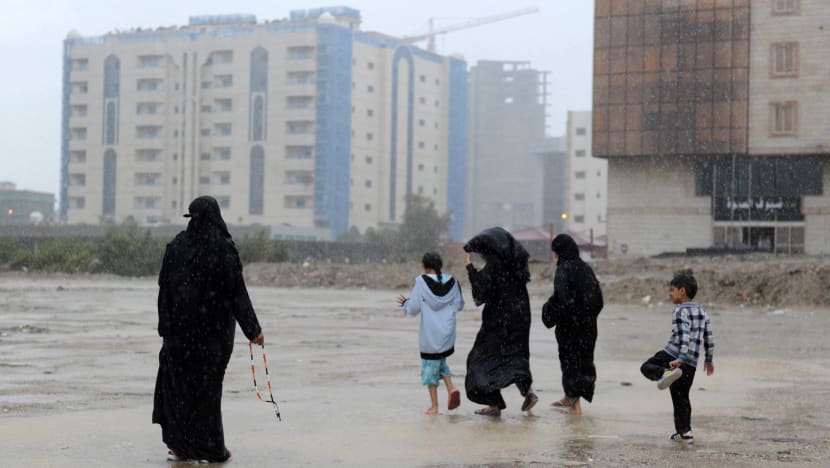 Arab Saudi ramalkan curahan hujan lebih tinggi 