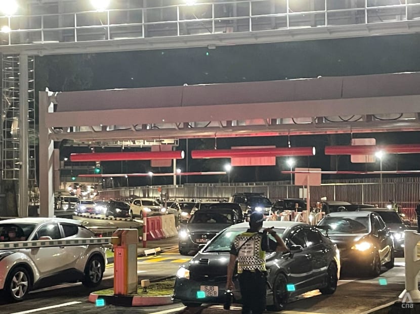 11,000 people cleared Woodlands, Tuas checkpoints in first 7 hours of Singapore-Malaysia land border reopening