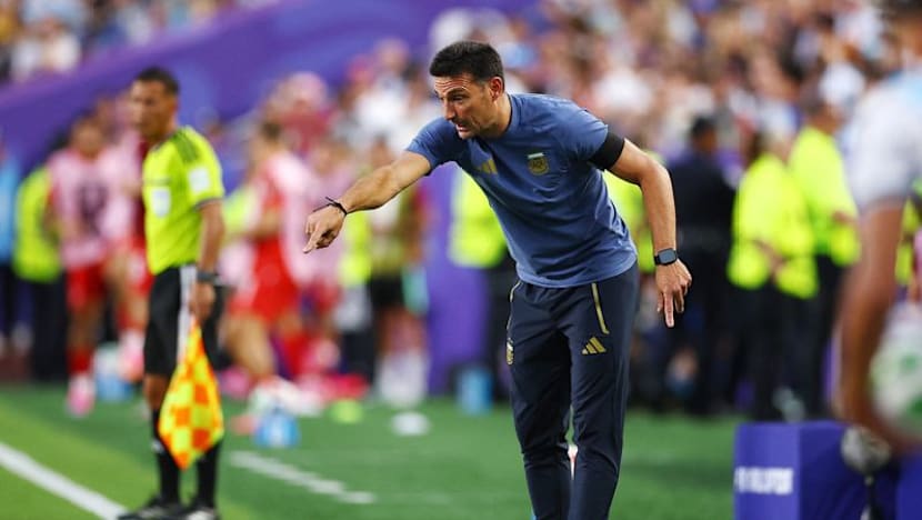 Scaloni says suffering is in Argentina's DNA after extra-time win over Switzerland