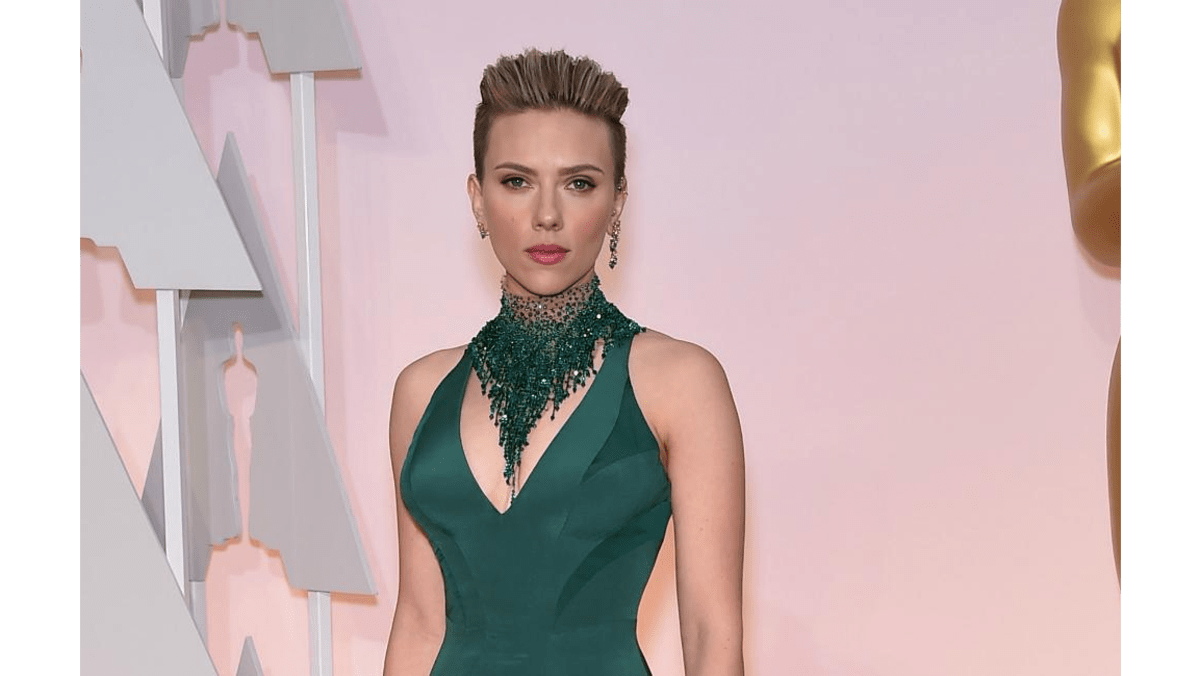 Scarlett Johansson wants to enter politics 8days