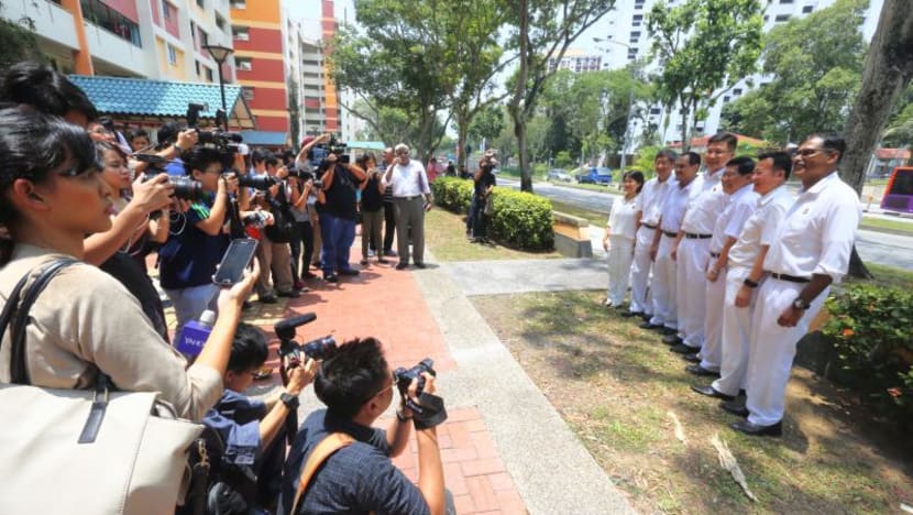 PAP still needs ‘a few more’ candidates before next GE: PM Lee