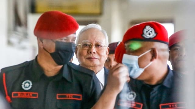 马国高等法庭拒绝发出准令 让司法检讨纳吉居家服刑一事