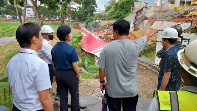 沈颖：金文泰土崩 不太可能延误屋主领钥匙日期