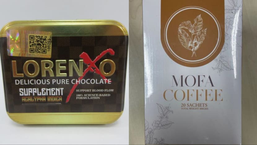 HSA issues warning for 3 products containing banned weight loss medicine, steroids