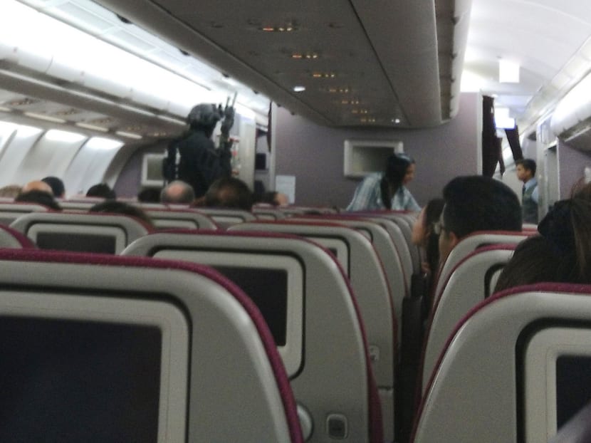 PAS urges MAS to stop serving alcohol on all flights after security scare