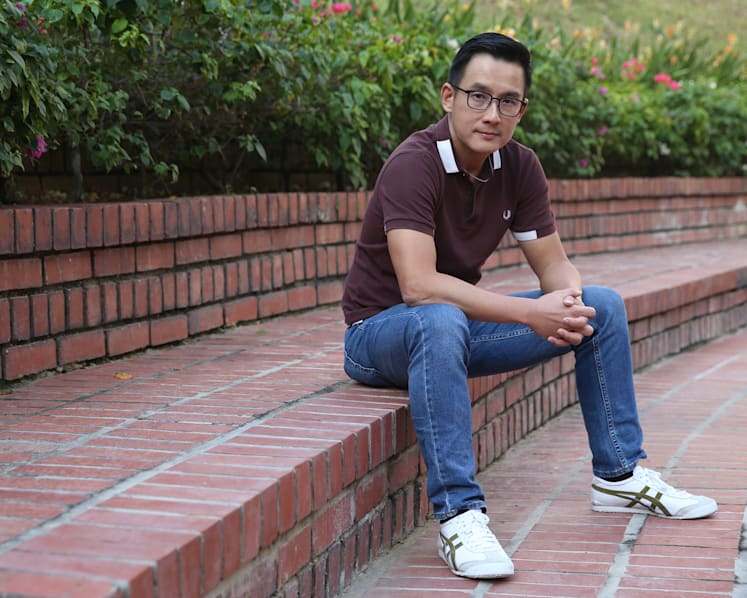 All he had was a persistent sore throat, and it turned out to be cancer
