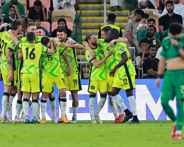 Workmanlike Australia eye another trip to World Cup knockout rounds