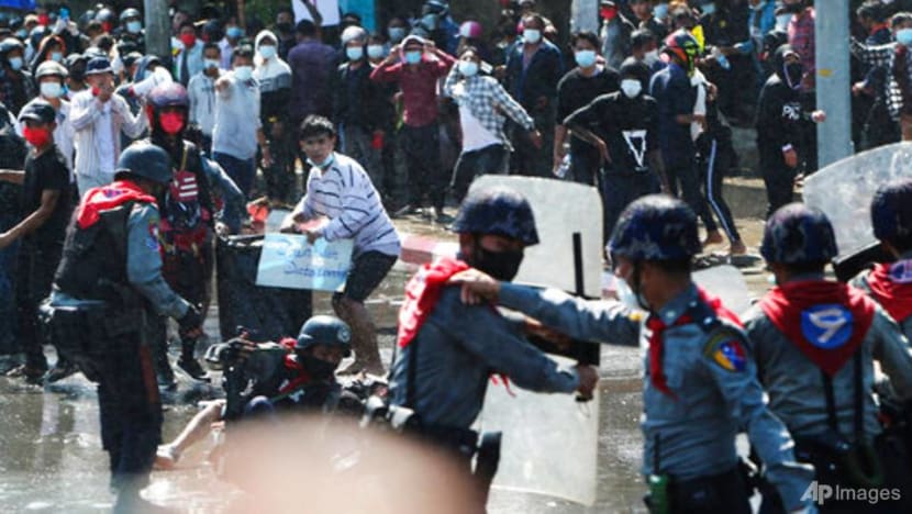 How protesters in Myanmar get around social media and Internet blackouts How protesters in Myanmar get around social media and Internet blackouts