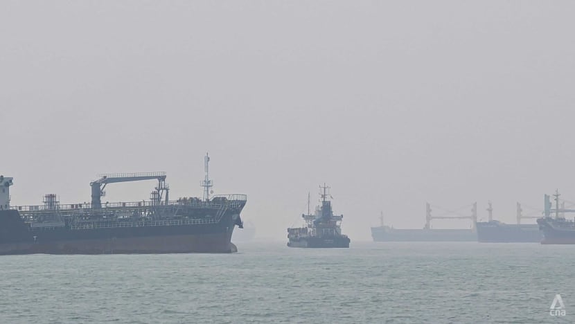 Lower likelihood of haze in Singapore on Monday with forecast of rain and favourable wind direction