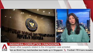 Indonesia’s deputy immigration minister arrested on graft charges