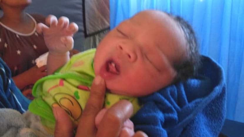 Bayi lahir ketika gempa Lombok diberi nama Muhammad Gempa