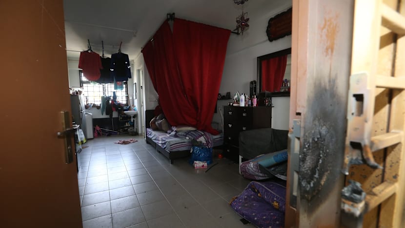 Cops break into Sembawang Drive flat in dramatic end to 17-hour standoff 