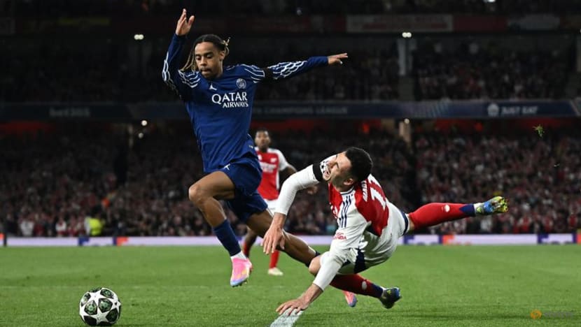 Advantage PSG as Dembele seals narrow win at Arsenal