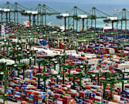 Fire extinguished on London-registered container vessel at PSA Pasir Panjang Terminal 